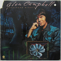 Glen Campbell Southern Nights Vinyl LP USED