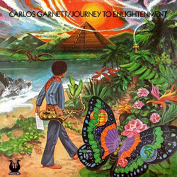 Carlos Garnett Journey To Enlightenment Vinyl LP USED