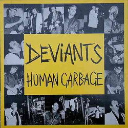 The Deviants (2) Human Garbage (Live At Dingwalls) Vinyl LP USED