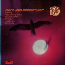 Antonio Carlos Jobim Antonio Carlos Jobim Plays Jobim Vinyl LP USED