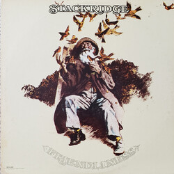 Stackridge Friendliness Vinyl LP USED