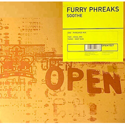 Furry Phreaks Soothe USED VINYL 12INCH 33 S RPM