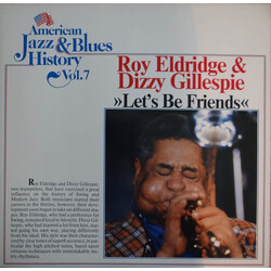 Roy Eldridge / Dizzy Gillespie Let's Be Friends Vinyl LP USED