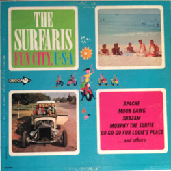 The Surfaris Fun City, U.S.A. Vinyl LP USED