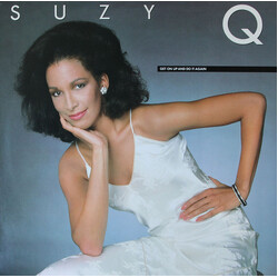 Suzy Q Get On Up And Do It Again Vinyl LP USED