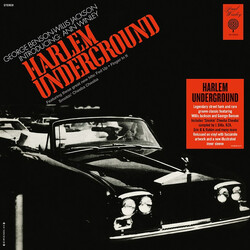 Harlem Underground Band Harlem Underground Vinyl LP USED