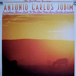 Antonio Carlos Jobim The Girl From Ipanema Vinyl LP USED