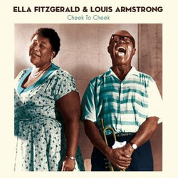 Ella Fitzgerald / Louis Armstrong Cheek To Cheek Vinyl LP USED