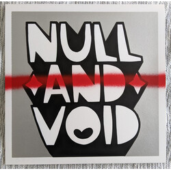 Kid Acne Null And Void Vinyl LP USED