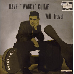 Duane Eddy And The Rebels Have 'Twangy' Guitar Will Travel Vinyl LP USED