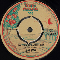 Max Wall The Fiddley Foodle Bird Vinyl 7" USED