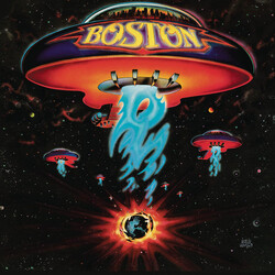 Boston Boston Vinyl LP USED