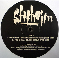 Shyheim This Iz Real USED VINYL 12INCH