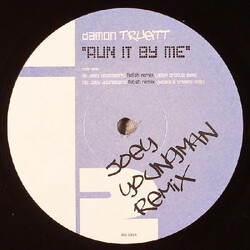 Damon Trueitt Run It By Me (Joey Youngman Remix) USED VINYL 12INCH