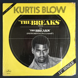 Kurtis Blow The Breaks USED VINYL 12INCH 33 S RPM SINGLE