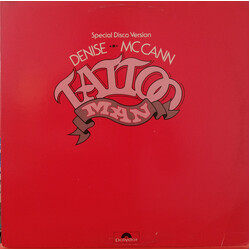 Denise McCann Tattoo Man (Special Disco Version) USED VINYL 12INCH 45 RPM PROMO