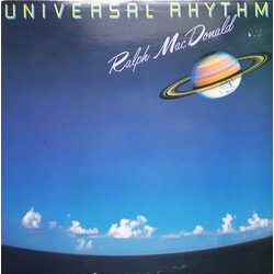 Ralph MacDonald Universal Rhythm Vinyl LP USED