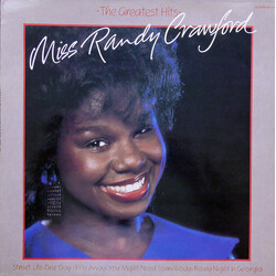 Randy Crawford The Greatest Hits Vinyl LP USED