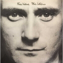 Phil Collins Face Value Vinyl LP USED