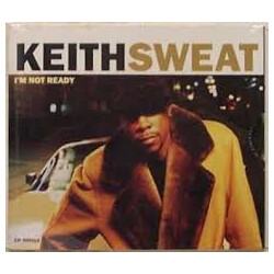 Keith Sweat I'm Not Ready USED VINYL 12INCH