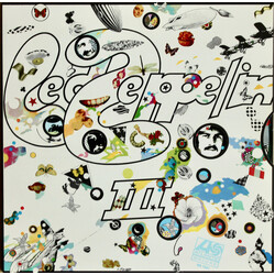 Led Zeppelin Led Zeppelin III Vinyl LP USED