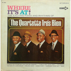 Quartette Trés Bien Where It's At! Vinyl LP USED