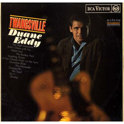 Duane Eddy Twangsville Vinyl LP USED