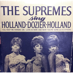 The Supremes The Supremes Sing Holland•Dozier•Holland Vinyl LP USED