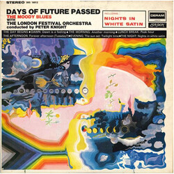 The Moody Blues Days Of Future Passed Vinyl LP USED