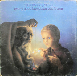 The Moody Blues Every Good Boy Deserves Favour Vinyl LP USED