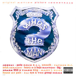 Various Who's The Man? (Original Motion Picture Soundtrack) Vinyl LP USED
