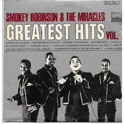 The Miracles Greatest Hits Vol. 2 Vinyl LP USED