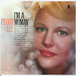Peggy Lee I'm A Woman Vinyl LP USED