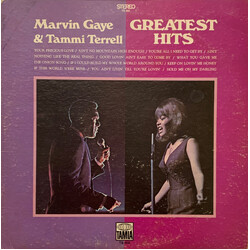 Marvin Gaye / Tammi Terrell Greatest Hits Vinyl LP USED