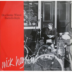 Nick Heyward On A Sunday / When It Started To Begin USED VINYL 12INCH SINGLE