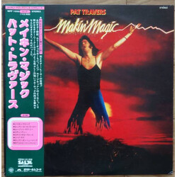 Pat Travers Makin' Magic Vinyl LP USED