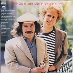 Simon & Garfunkel Simon And Garfunkel's Greatest Hits Vinyl LP USED