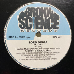 Lord Digga K. I. M. USED VINYL 12INCH 33 S RPM