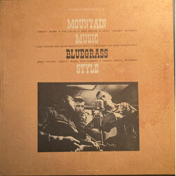 Various Mountain Music Bluegrass Style Vinyl LP USED