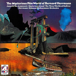 Bernard Herrmann / National Philharmonic Orchestra The Mysterious Film World Of Bernard Herrmann Vinyl LP USED