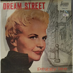 Peggy Lee Dream Street Vinyl LP USED