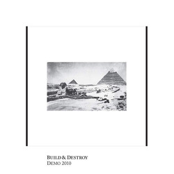 Build And Destroy Demo 2010 USED VINYL 7INCH