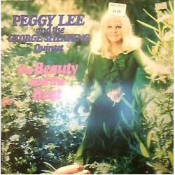 Peggy Lee / George Shearing Beauty And The Beat Vinyl LP USED