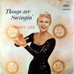 Peggy Lee Things Are Swingin' Vinyl LP USED