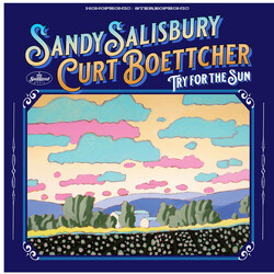 Sandy Salisbury / Curt Boettcher Try For The Sun Vinyl LP USED