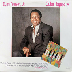 Dunn Pearson Jr. Color Tapestry Vinyl LP USED