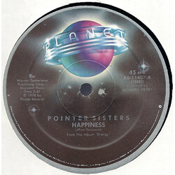 Pointer Sisters Happiness USED VINYL 12INCH 45 RPM