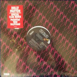 Dolly Parton Potential New Boyfriend USED VINYL 12INCH 33 S RPM