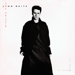 John Waite Missing You USED VINYL 12INCH 33 S RPM SINGLE