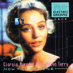 Giorgio Moroder / Helen Terry Now You're Mine USED VINYL 12INCH 45 RPM SINGLE